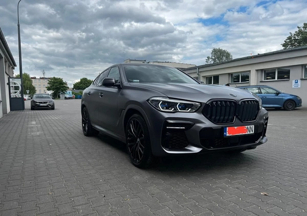 BMW X6 cena 350000 przebieg: 70000, rok produkcji 2022 z Łódź małe 67